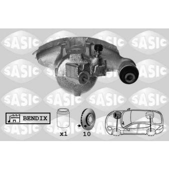 Étrier de frein avant droit SASIC OEM 91ab2b294aa