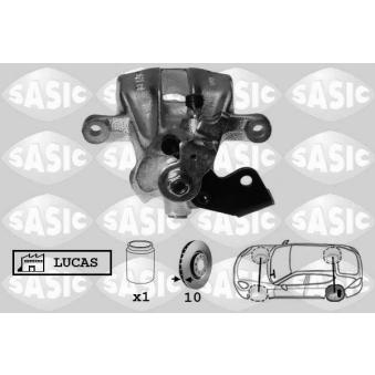 Étrier de frein arrière gauche SASIC OEM 4A0615423