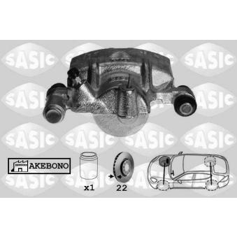 Étrier de frein avant droit SASIC OEM MB534321