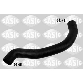 Durite de radiateur SASIC [SWH0345]