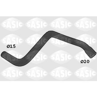 Durite de radiateur SASIC OEM 1307F3 Durite de radiateur SASIC OEM 1307F3