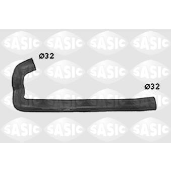 Durite de radiateur SASIC SWH0448