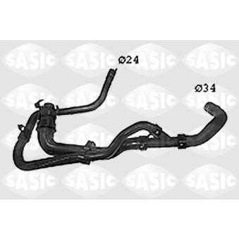 Durite de radiateur SASIC [SWH0485]