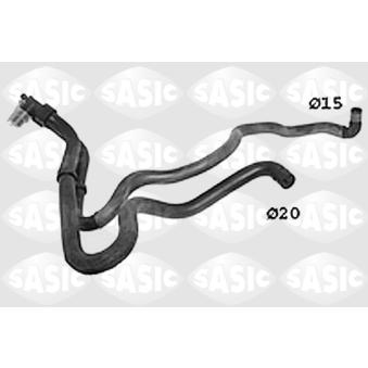 Durite de radiateur SASIC OEM 6464KX