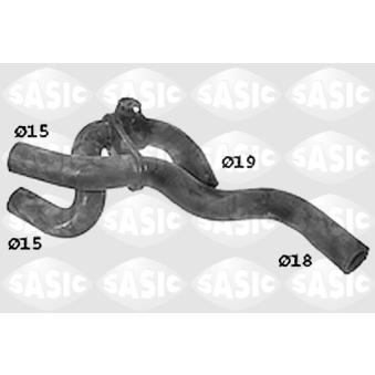 Durite de radiateur SASIC [SWH4189]