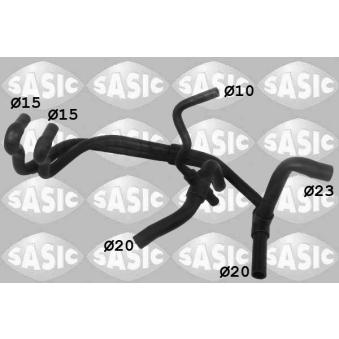 Durite de radiateur SASIC SWH4190