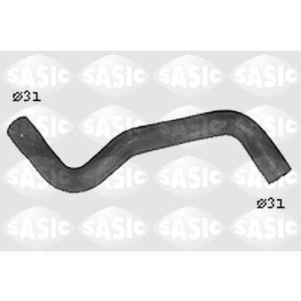 Durite de radiateur SASIC SWH4191 pour NISSAN PRIMASTAR 1.4 16V - 95cv