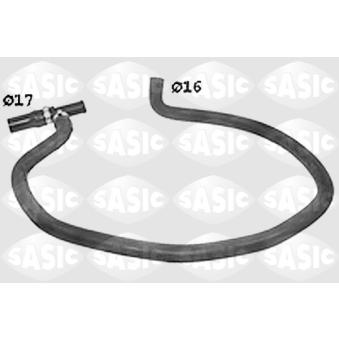 Durite de radiateur SASIC SWH4244