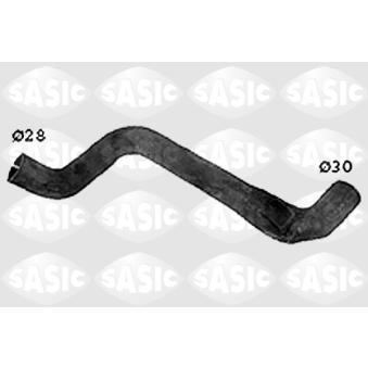 Durite de radiateur SASIC SWH4252