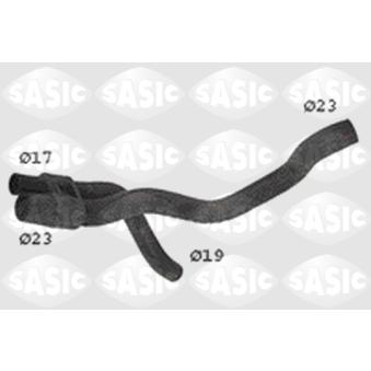 Durite de radiateur SASIC [SWH4265]