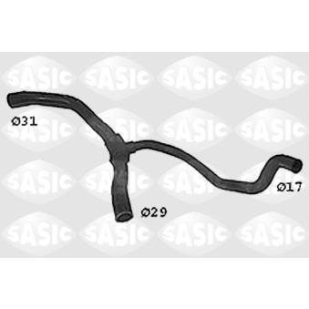 Durite de radiateur SASIC SWH4307 pour RENAULT KANGOO 1.4 - 75cv