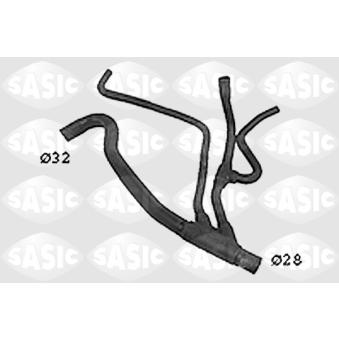 Durite de radiateur SASIC OEM 8200027033