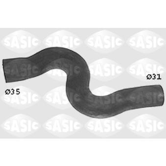 Durite de radiateur SASIC [SWH6605]