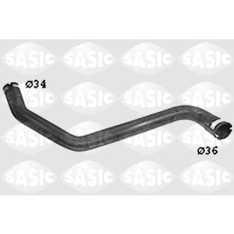 Durite de radiateur SASIC OEM 1308316080 Durite de radiateur SASIC OEM 1308316080