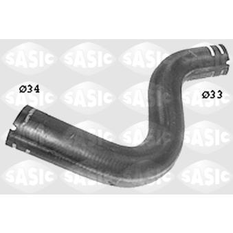 Durite de radiateur SASIC SWH6617 pour FIAT PUNTO 1.9 JTD - 86cv