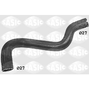 Durite de radiateur SASIC SWH6638 pour LANCIA Y 1.2 16V - 80cv