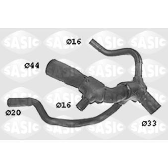 Durite de radiateur SASIC [SWH6653]
