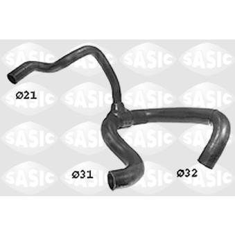 Durite de radiateur SASIC [SWH6658]