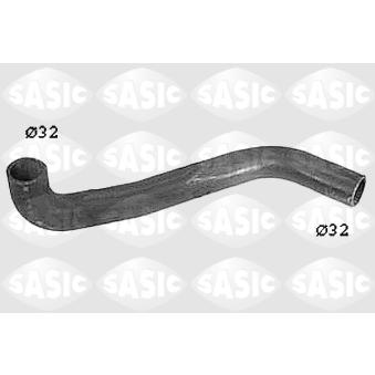 Durite de radiateur SASIC OEM 6130002