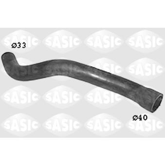 Durite de radiateur SASIC OEM 1336487