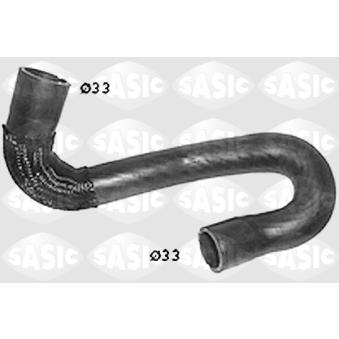 Durite de radiateur SASIC SWH6770 pour OPEL ZAFIRA 1.8 16V - 116cv