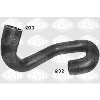 Durite de radiateur SASIC SWH6775 pour CITROEN C4 Grand Picasso 1.6 - 103cv
