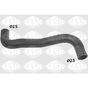 Durite de radiateur SASIC SWH6781 pour VOLKSWAGEN PASSAT 1.3 - 60ch