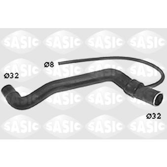 Durite de radiateur SASIC OEM 357121101A Durite de radiateur SASIC OEM 357121101A