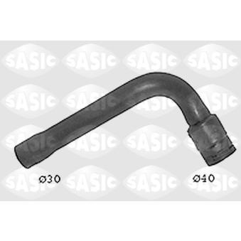 Durite de radiateur SASIC OEM 8D0121101K