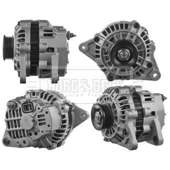 Alternateur BORG & BECK OEM 3730022200 Alternateur BORG & BECK OEM 3730022200