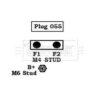 Alternateur BORG & BECK OEM 56005684