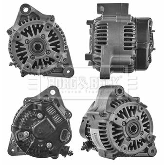 Alternateur BORG & BECK BBA2014