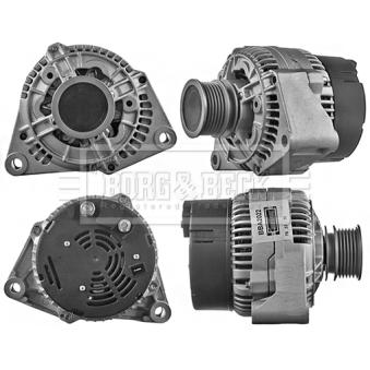 Alternateur BORG & BECK OEM 0101544802