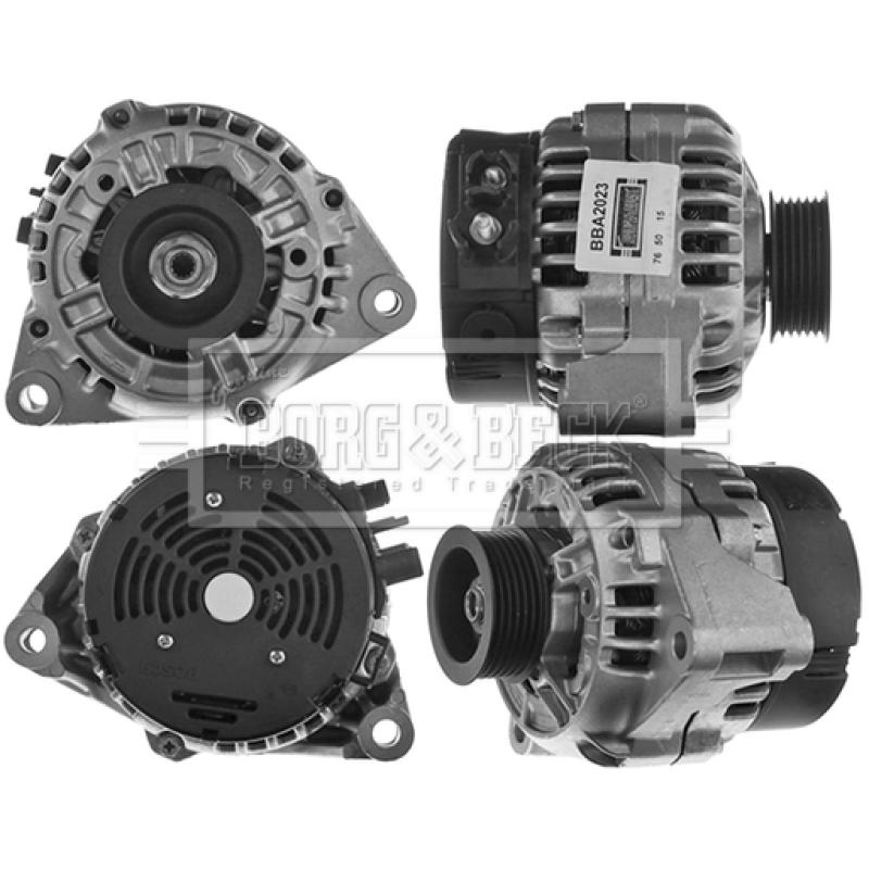 Alternateur BORG & BECK BBA2023 - Visuel 1