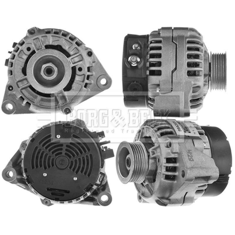 Alternateur BORG & BECK BBA2024 - Visuel 1
