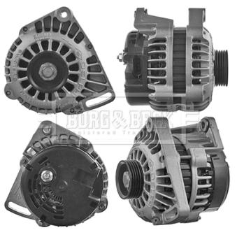 Alternateur BORG & BECK OEM 7700872258