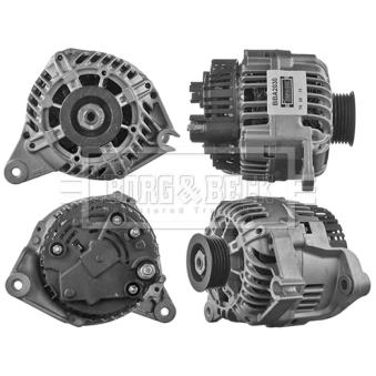 Alternateur avant droit BORG & BECK OEM 57051N