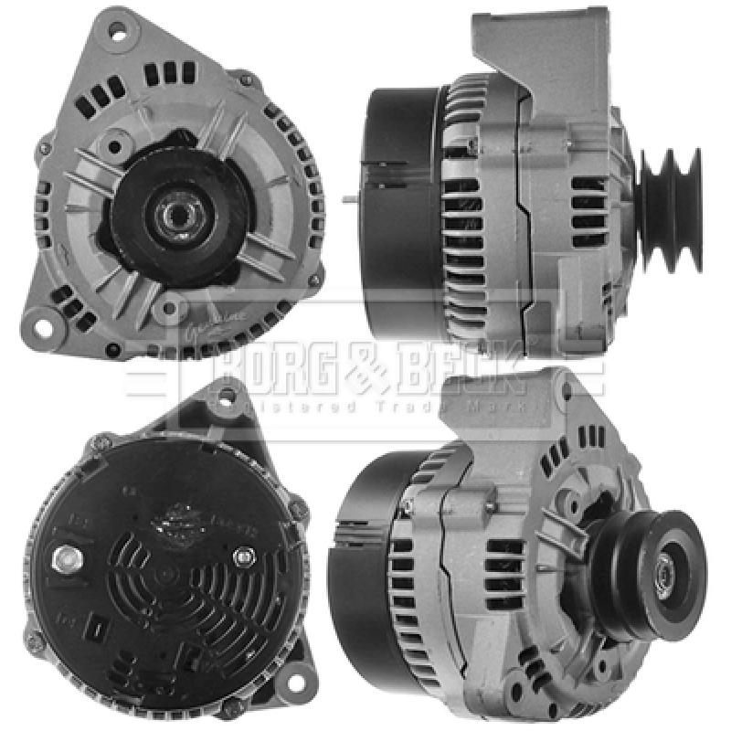 Alternateur BORG & BECK BBA2061 - Visuel 1