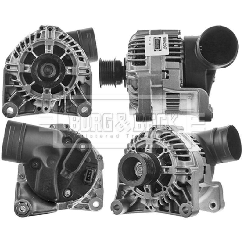 Alternateur BORG & BECK BBA2067 - Visuel 1