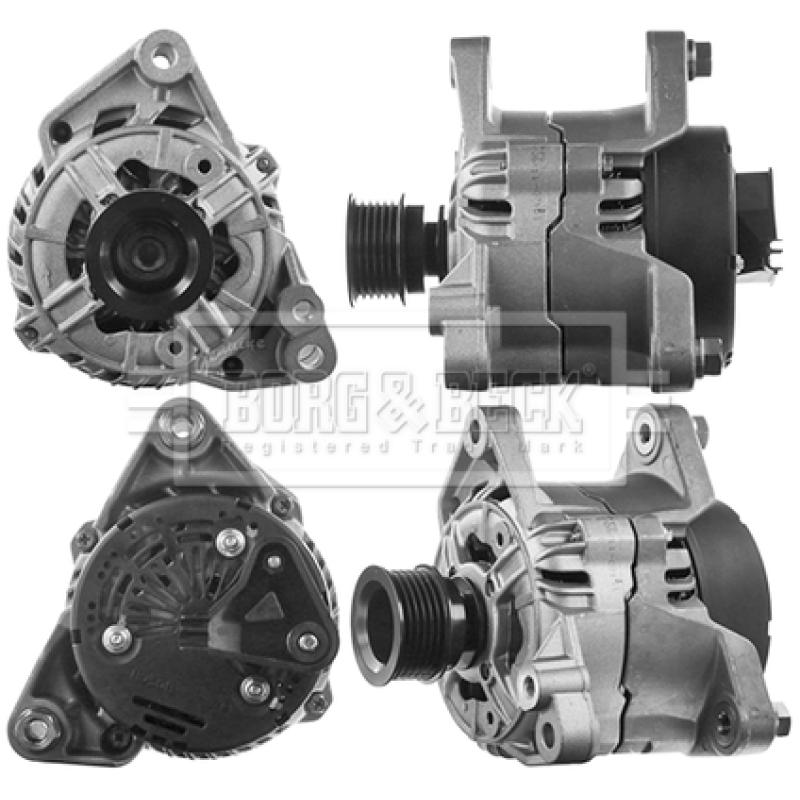 Alternateur BORG & BECK BBA2070 - Visuel 1