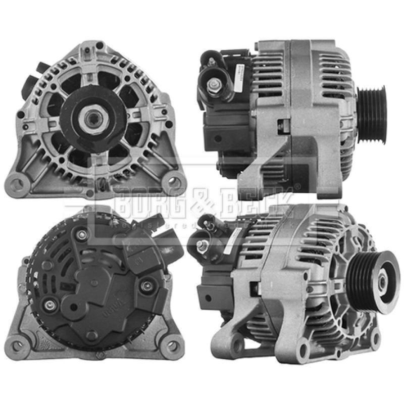 Alternateur BORG & BECK BBA2078 - Visuel 1