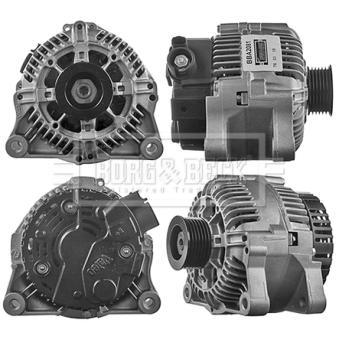 Alternateur BORG & BECK OEM 9642880180