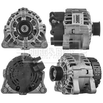 Alternateur BORG & BECK OEM A2TB4891B Alternateur BORG & BECK OEM A2TB4891B