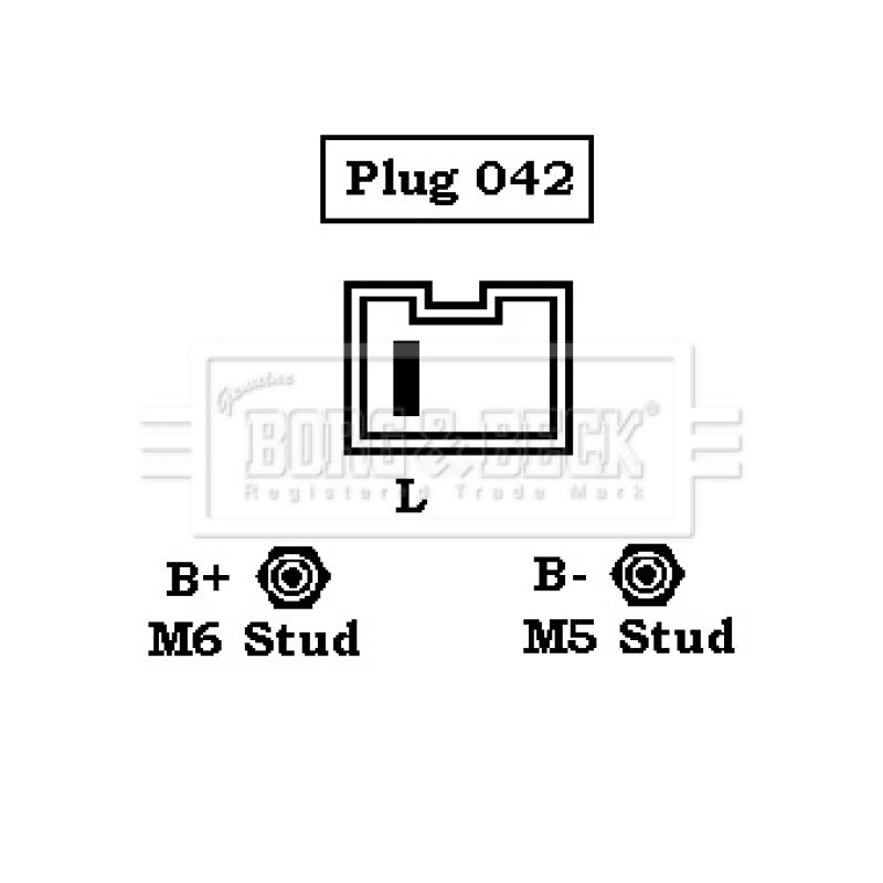 Alternateur BORG & BECK BBA2088 - Visuel 1