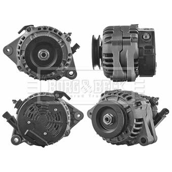 Alternateur BORG & BECK OEM 2706008010