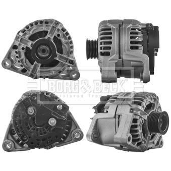 Alternateur BORG & BECK OEM 9117934