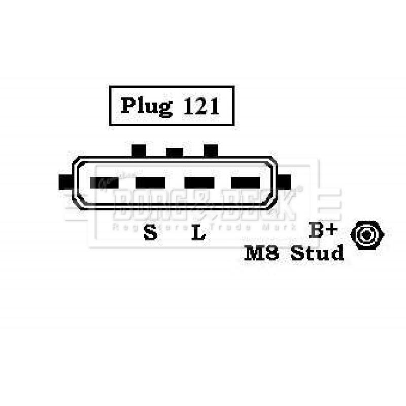 Alternateur BORG & BECK BBA2111 - Visuel 1