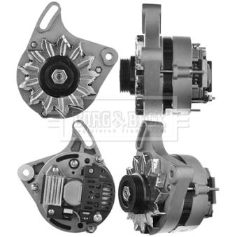 Alternateur BORG & BECK BBA2114