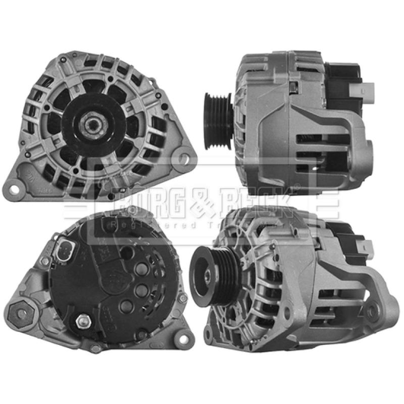 Alternateur BORG & BECK BBA2115 - Visuel 1