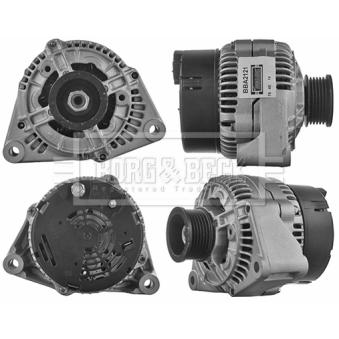 Alternateur BORG & BECK OEM 0111540302